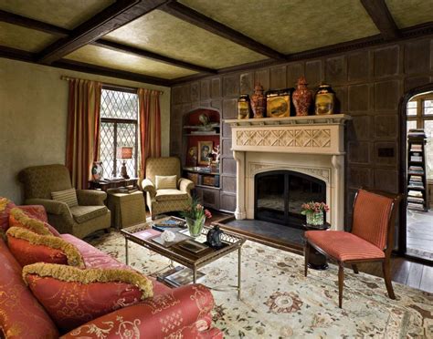 mobili.modello tudor sme|13 Charming Tudor Style House Interior Ideas to Transport.